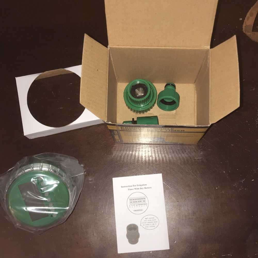 Hose Faucet Timer, Programable Olympia - Picture 6 of 7